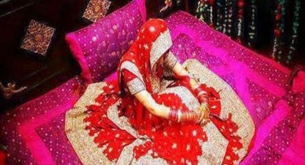 Mother of three children became a bride got married again wedding night