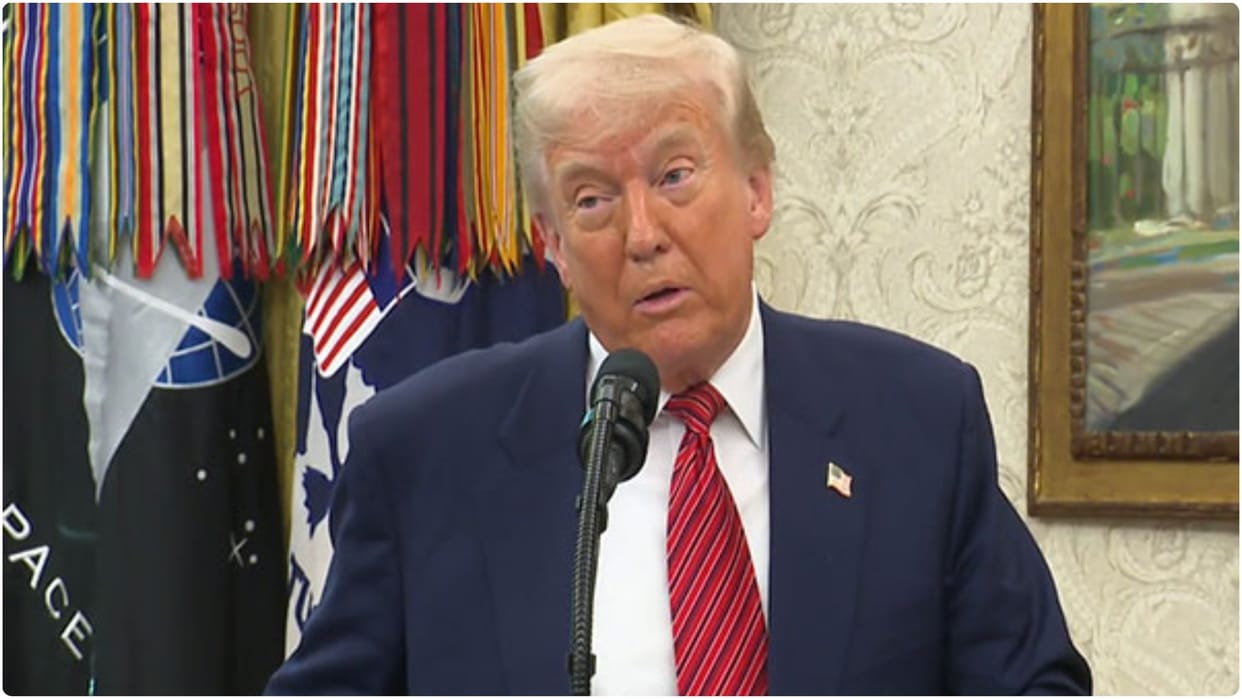 Donald Trump slams another WSJ report, denies being warned against firing Fed chief Powell