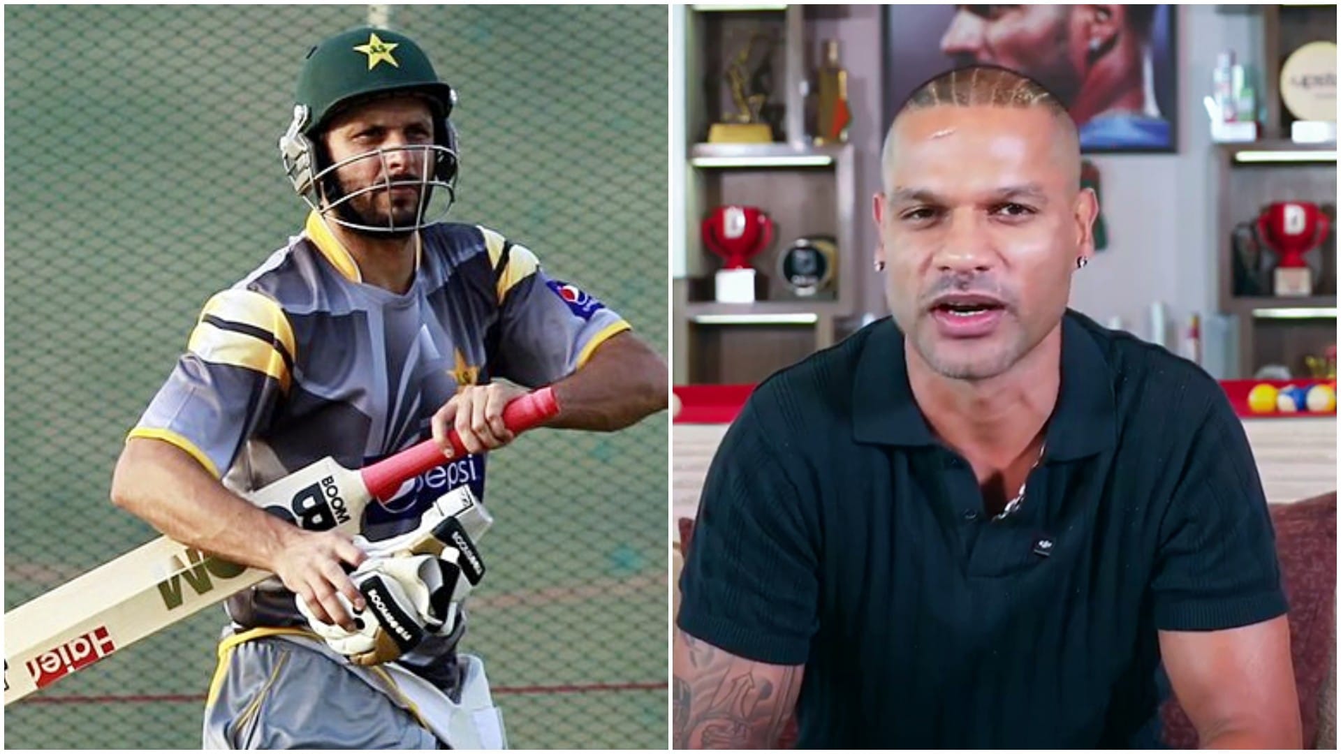 WCL 2025: Shahid Afridi furious on Indian players showed mirror to Pakistan, wrong words about Shikhar Dhawan