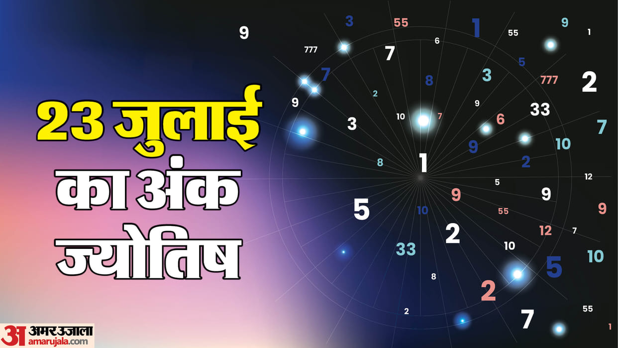 Numerology Prediction 23 July 2025 Aaj Ka Ank Jyotish Mulank 1 to 9 in hindi