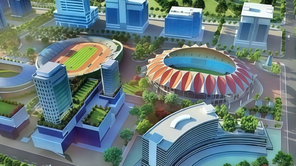 Indore News Olympic-style sports complex built on Super Corridor