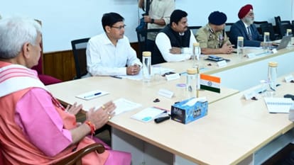 Lieutenant Governor launches dedicated web portal for terror victim families in Jammu Kashmir