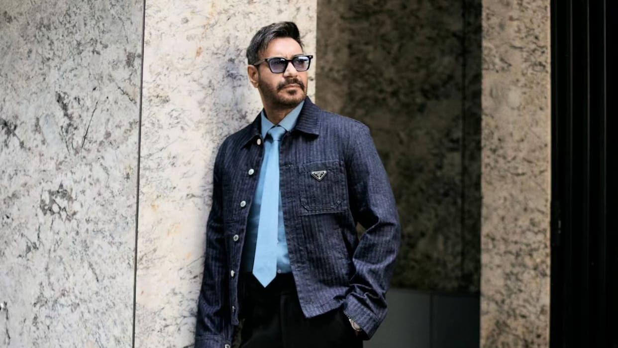 Son Of Sardaar 2 Actor Ajay Devgn Opinion On Non Filmy Background Young Talent