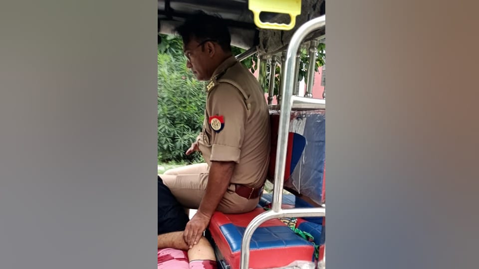 Builder shot in VVIP area near ADM compound in Aligarh