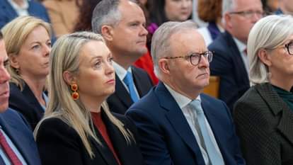 ऑस्ट्रेलिया के प्रधानमंत्री एंथनी एल्बनीज