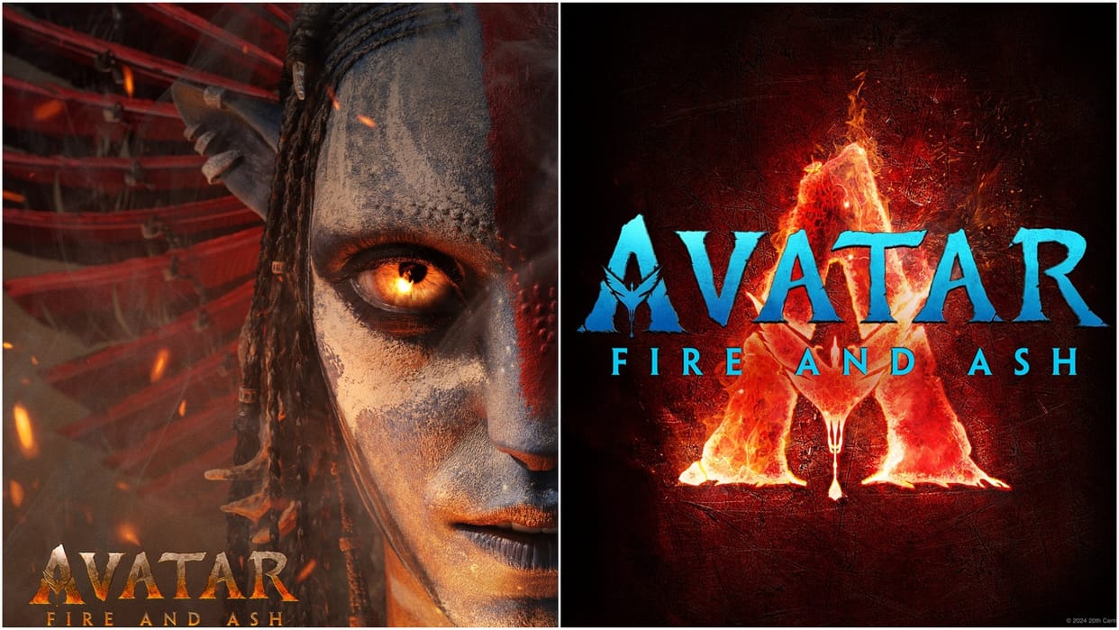 Avatar Fire And Ash New Poster Release Makers Introduces New Villain Varang In The Movie