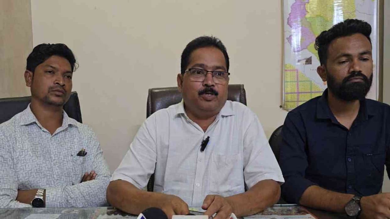 Bhupesh pushed entire Congress into this due to his love for his son said BJP President