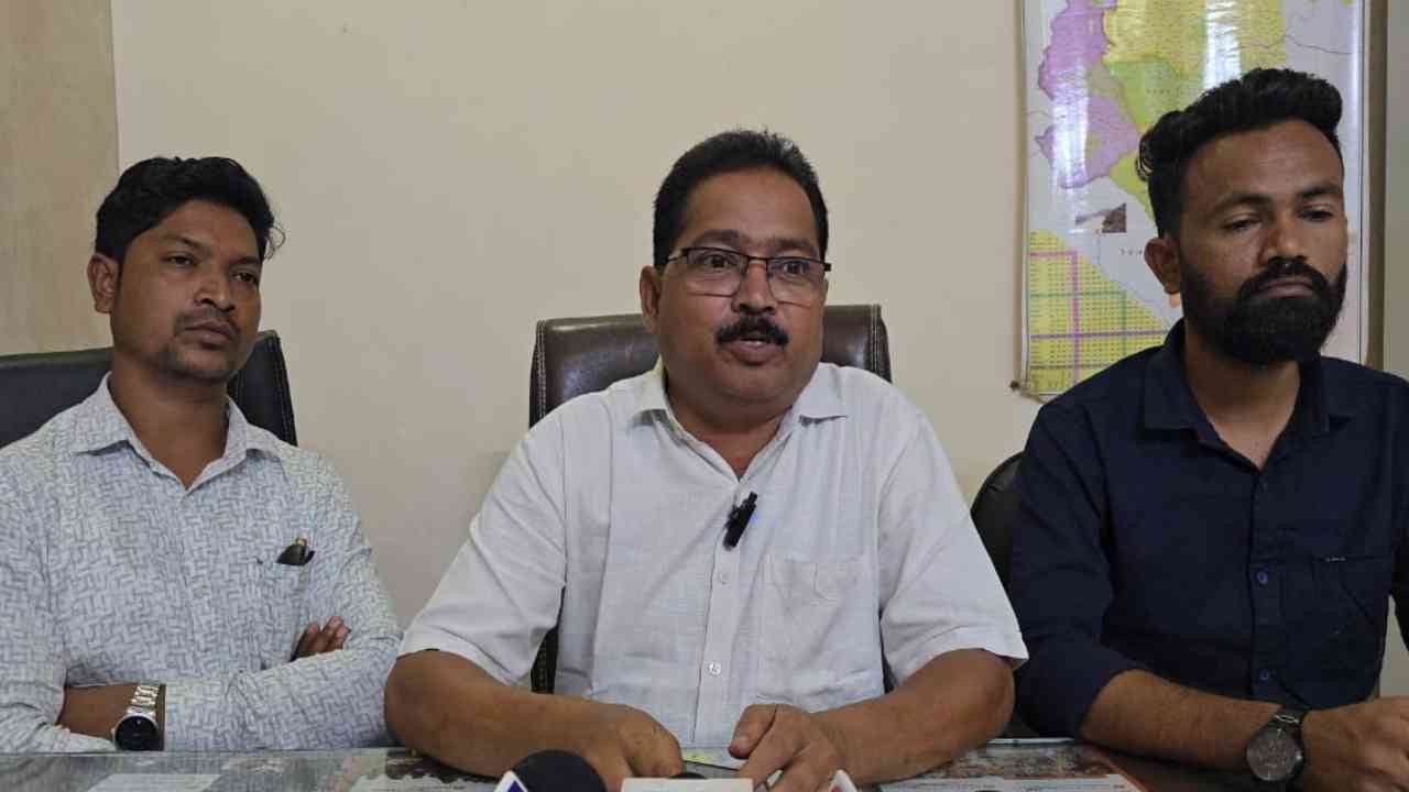 भाजपा जिलाध्यक्ष घासी राम नाग