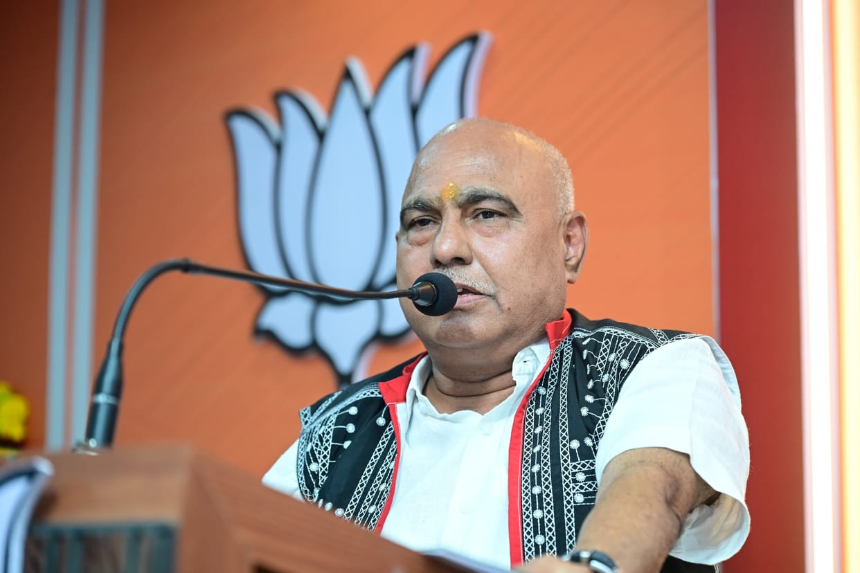 MP News: BJP organization strict on hooliganism, warning to MLA, state president said- responsibility for next