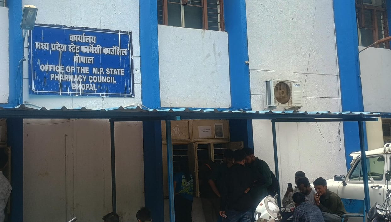 Bhopal: It is taking two years for registration in Pharmacy Council, applicants from across the state are maki