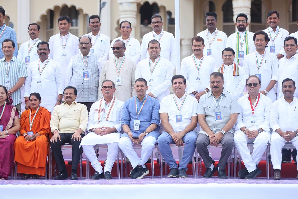 Mandu/Bhopal: Three-year road map prepared in two-day training camp of Congress, focus on issues related to pe