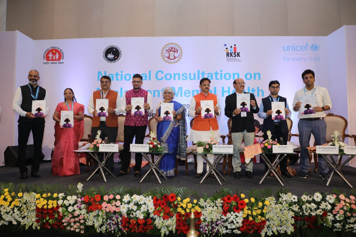 Bhopal: New training modules launched for mental health of adolescents, Deputy CM said – Solutions for mental