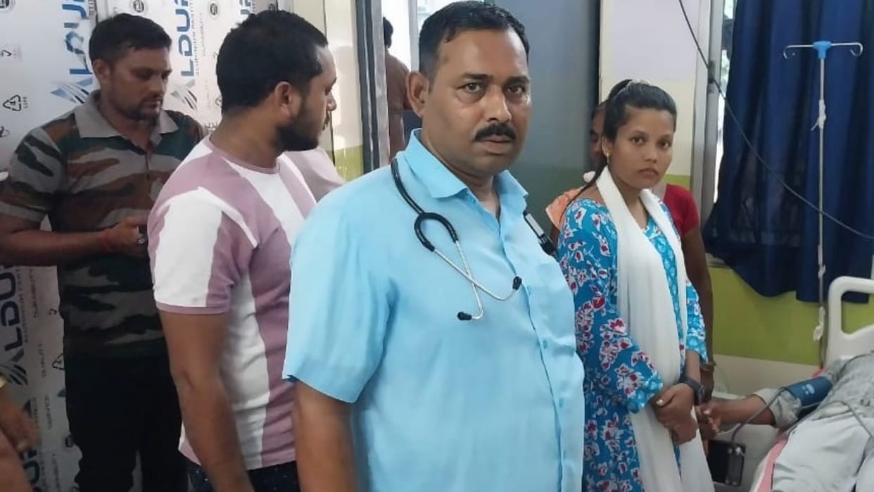 Bihar News : Two youth died due to lightning Banka bihar weather rain and thunder