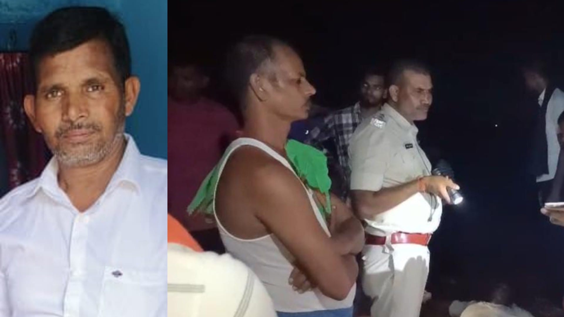 योगेंद्र यादव की हत्या के बाद जांच में जुटी पुलिस।