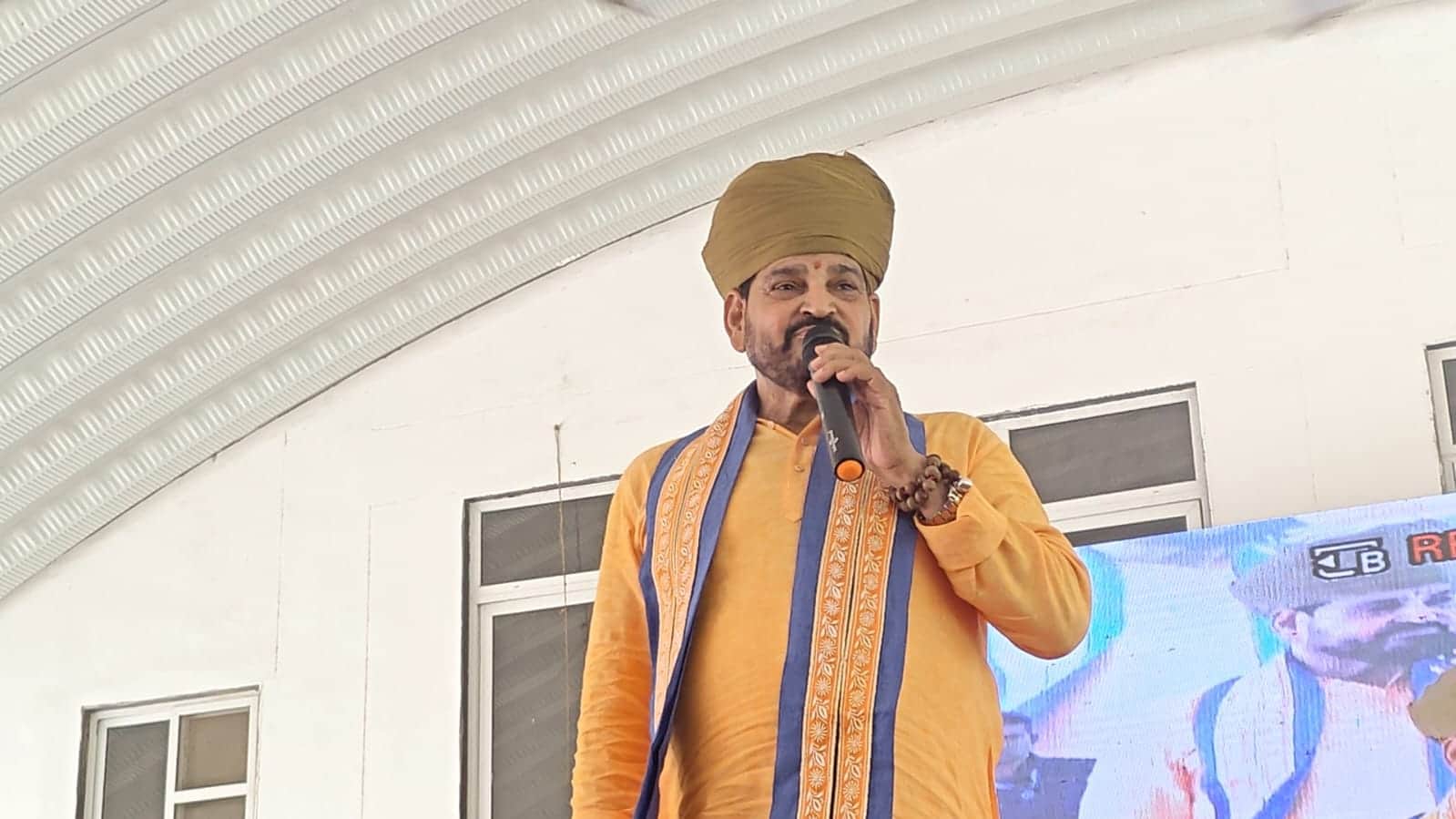 भाजपा के पूर्व सांसद बृज भूषण शरण सिंह।