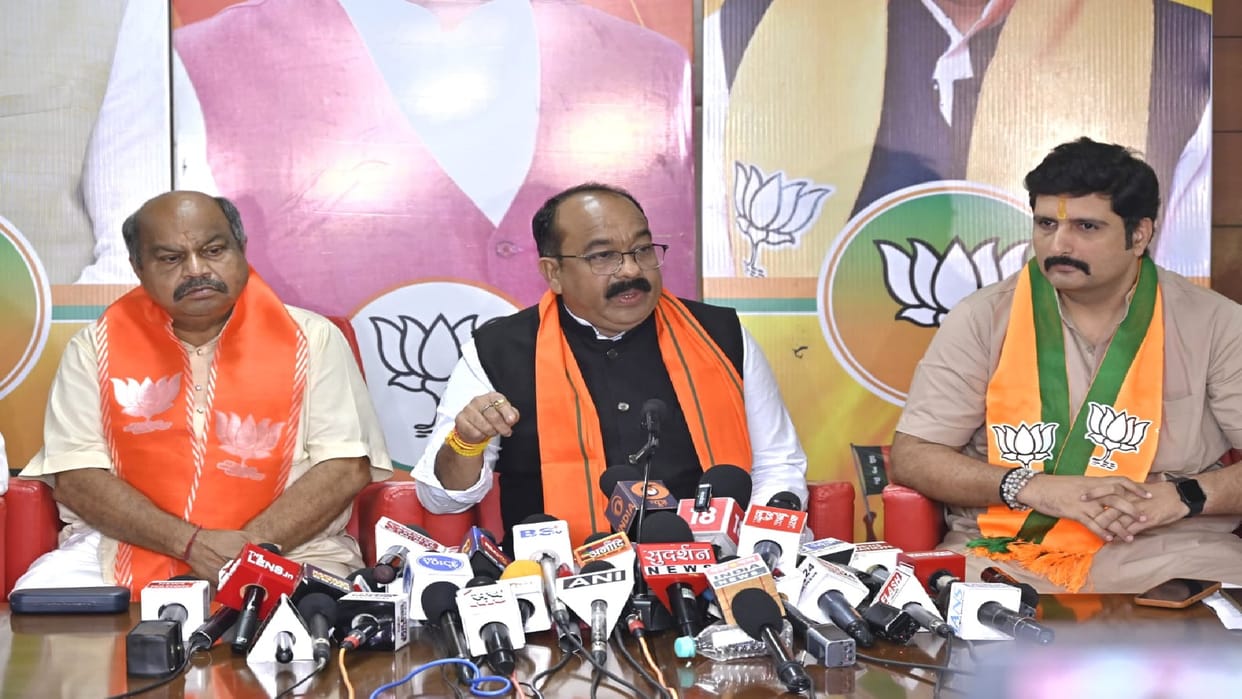 CG Congress blockade was a super flop said Chhattisgarh Deputy CM Arun Sao