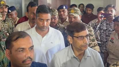 पांच दिन की रिमांड खत्म होने के बाद आज मंगलवार को ईडी ने उन्हें रायपुर की स्पेशल कोर्ट में पेश किया