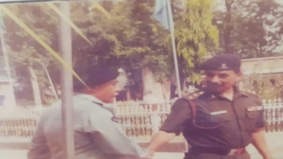 Story on Retired Col DK Bhardwaj Kargil War Story
