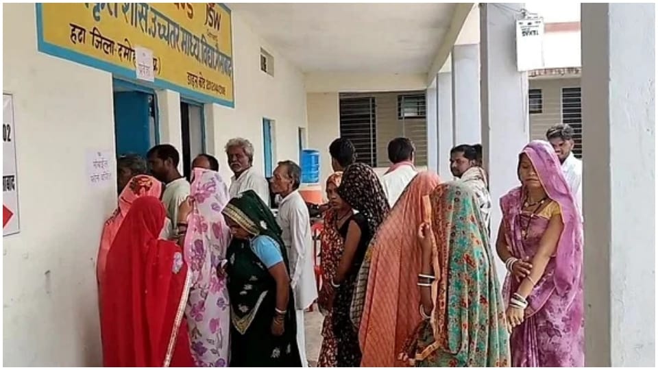 The states first paperless panchayat election concluded peacefully in Hata