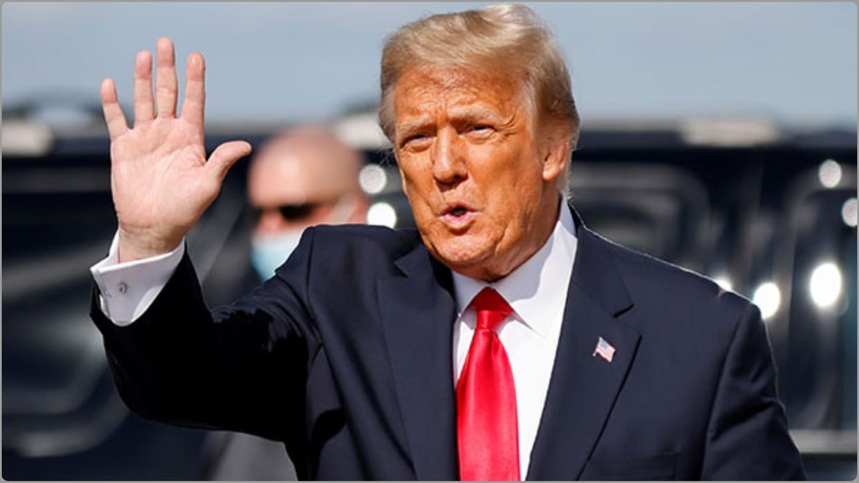 Donald Trump US shutdown crisis deploys immigration agents to secure airports Democrats are biggest enemy