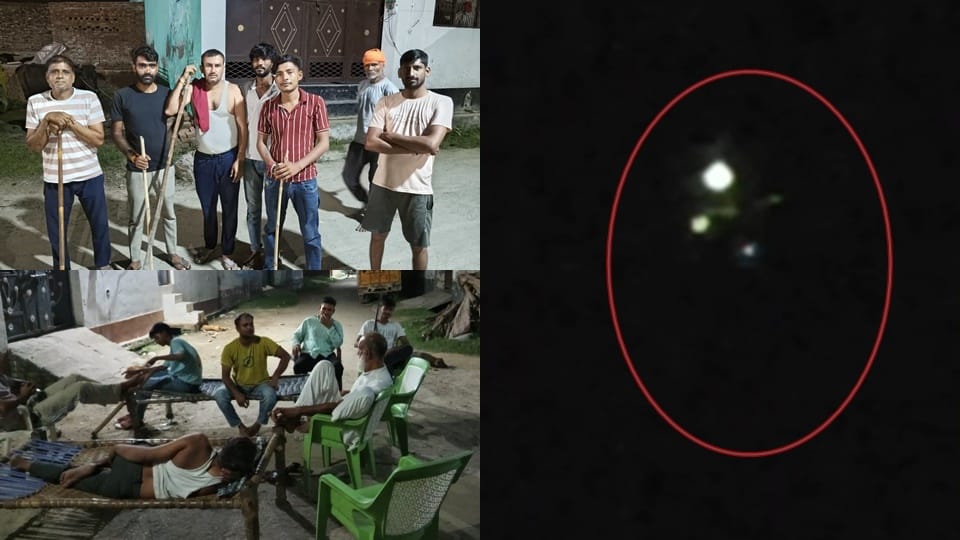UP Panic Over Drone Thieves IDs are being checked in every village amid noise of drones In Moradabad division