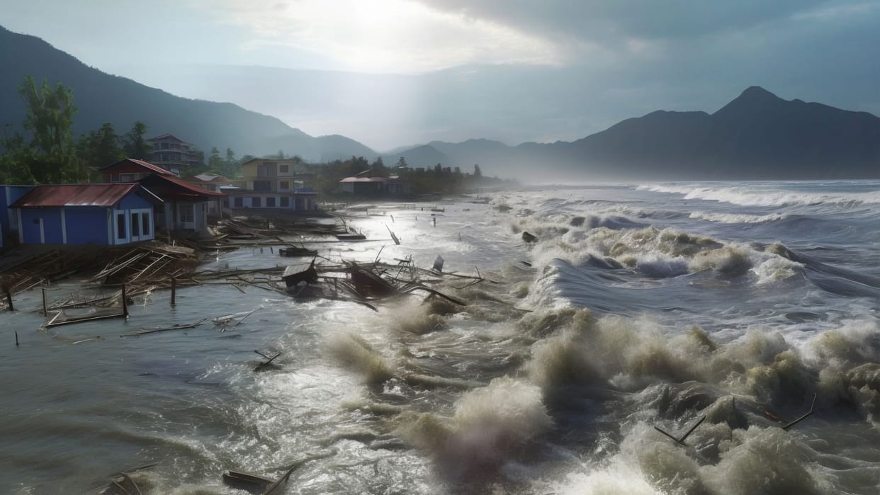 Pakistan Gilgit-Baltistan Cloudburst causes massive floods tourists dead many missing People injured