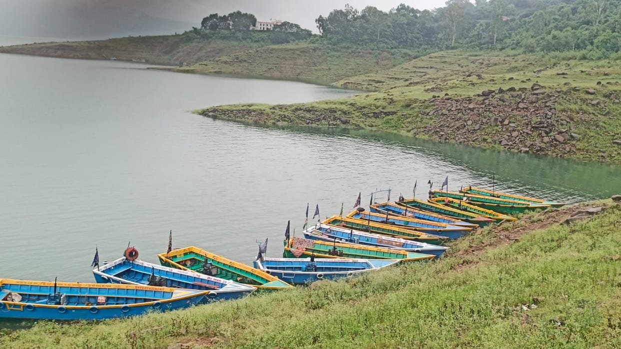 Himachal Bilaspur Country's first cable ferry will start from Bhakra to Talai in Gobind Sagar