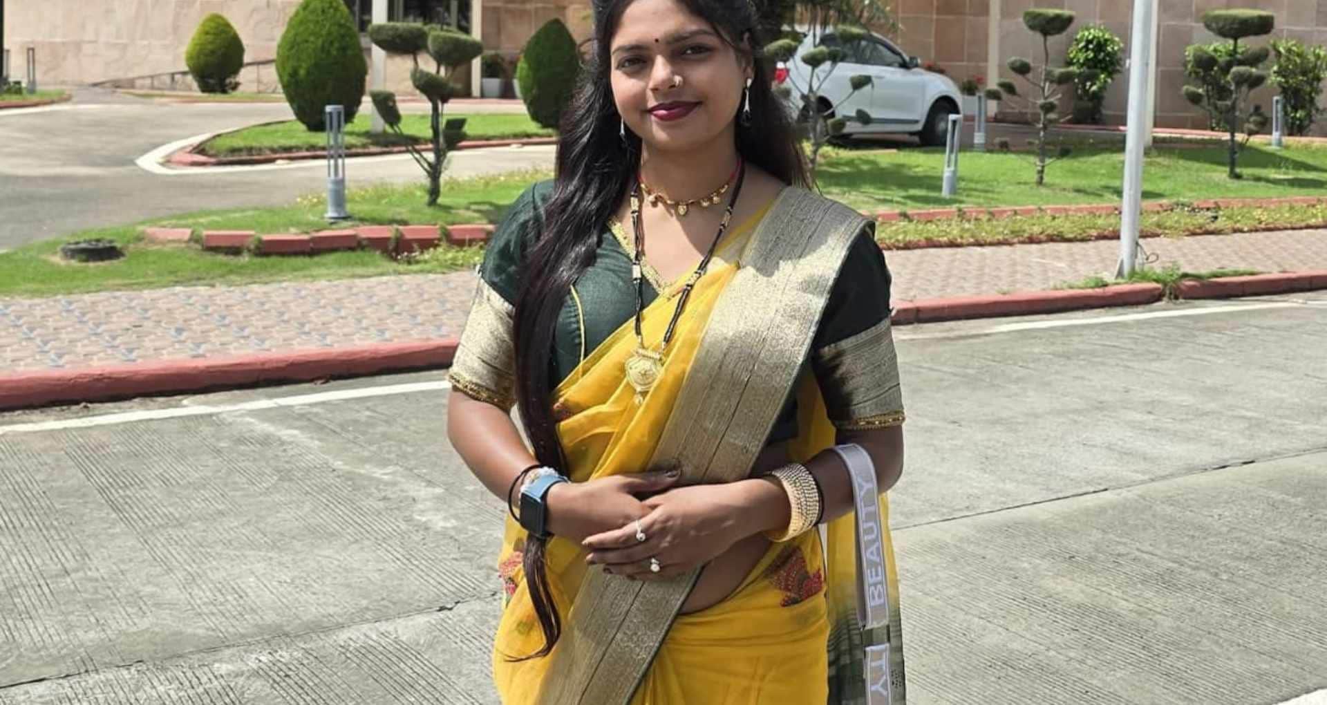 picture of the village changed due to Leela Sahu's social media campaign, road construction started