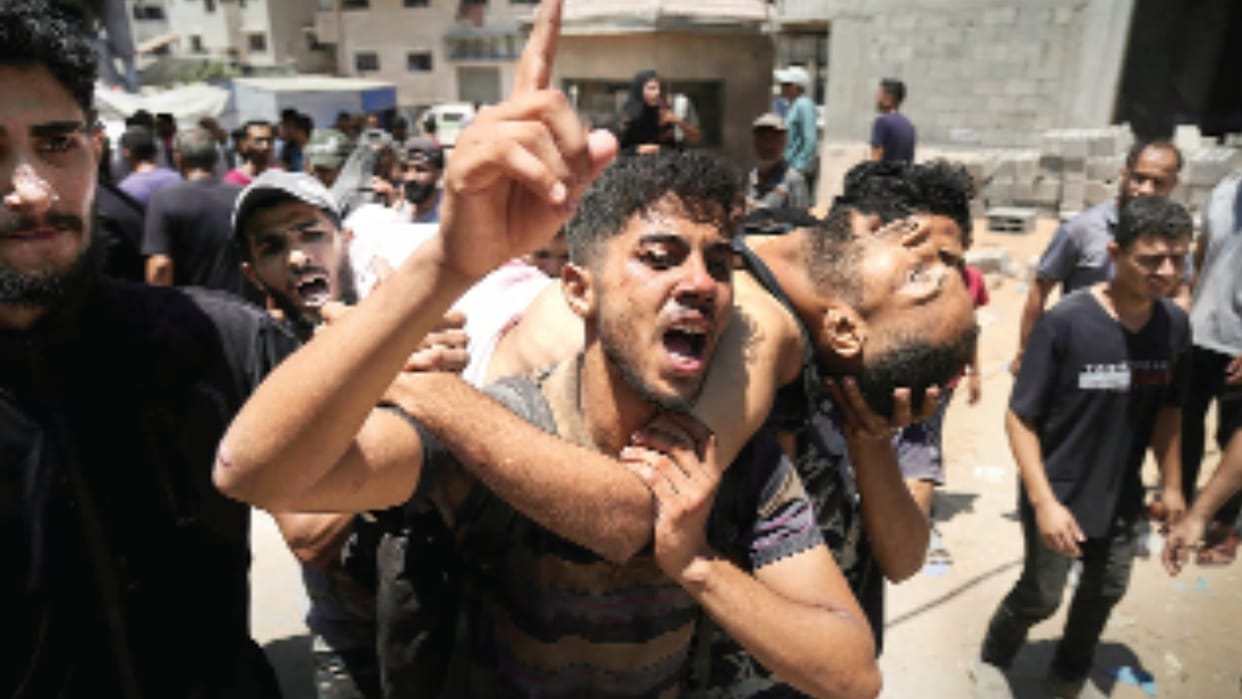 25 countries including Britain and France demanded Israel to stop Gaza war