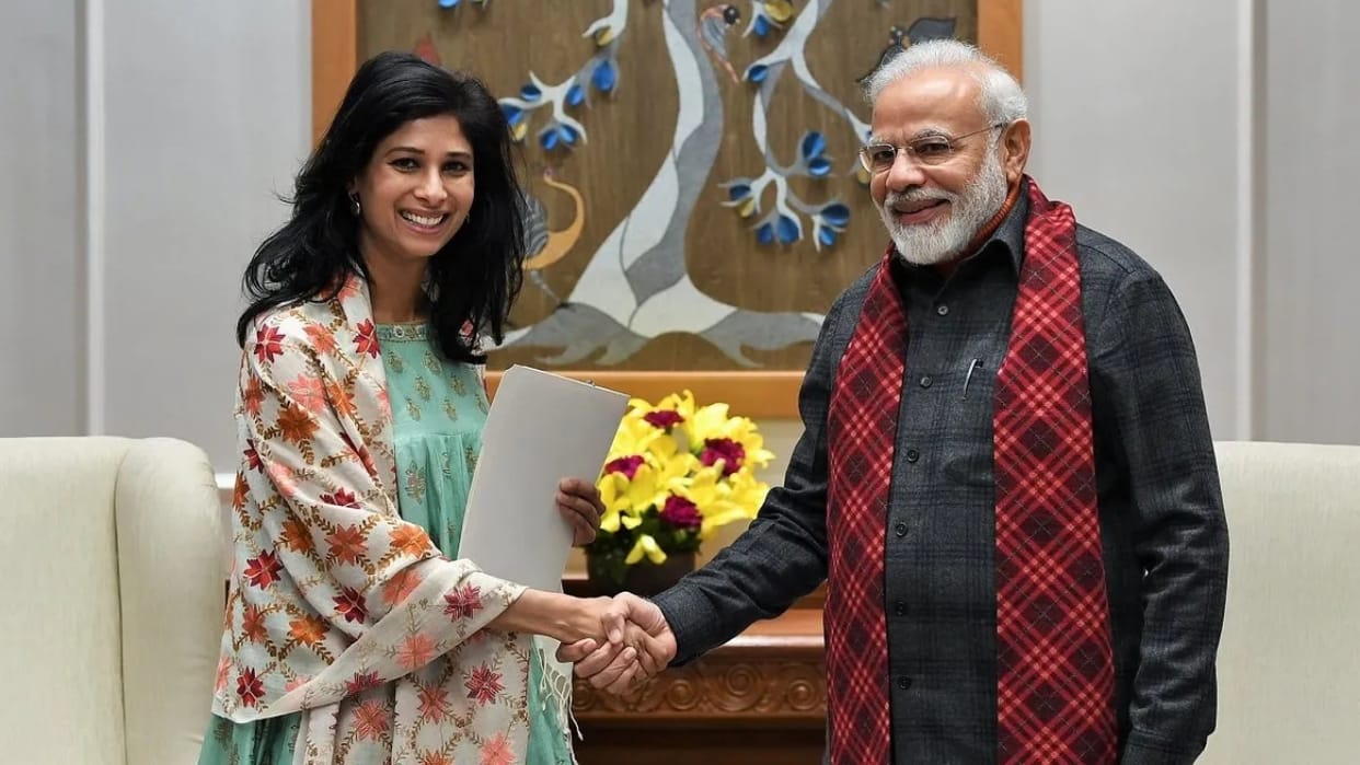 Harvard: IMF Deputy Managing Director Gita Gopinath Resigns, to Rejoin Harvard After 7 Years