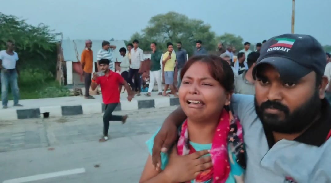 Raebareli: A tanker full of chemicals overturned, a retired soldier died a painful death; many others were al