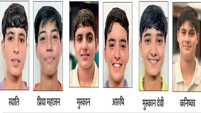 मोरसिंघी हैंडबाल नर्सरी की छह खिलाड़ियों का इंडिया कैंप के लिए चयन।