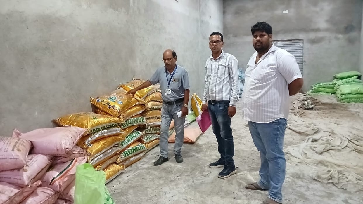Notice issued to five institutions in case of irregularities in fertilizer sales in CG