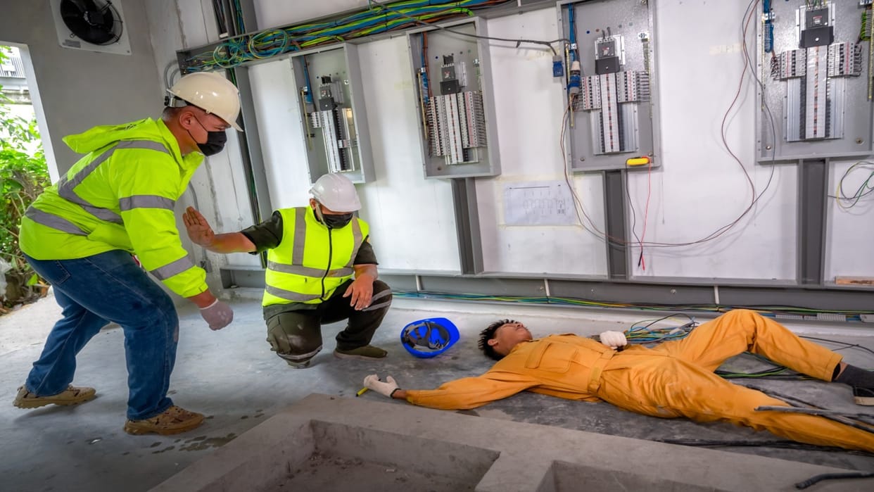 How to save someone from electric shock