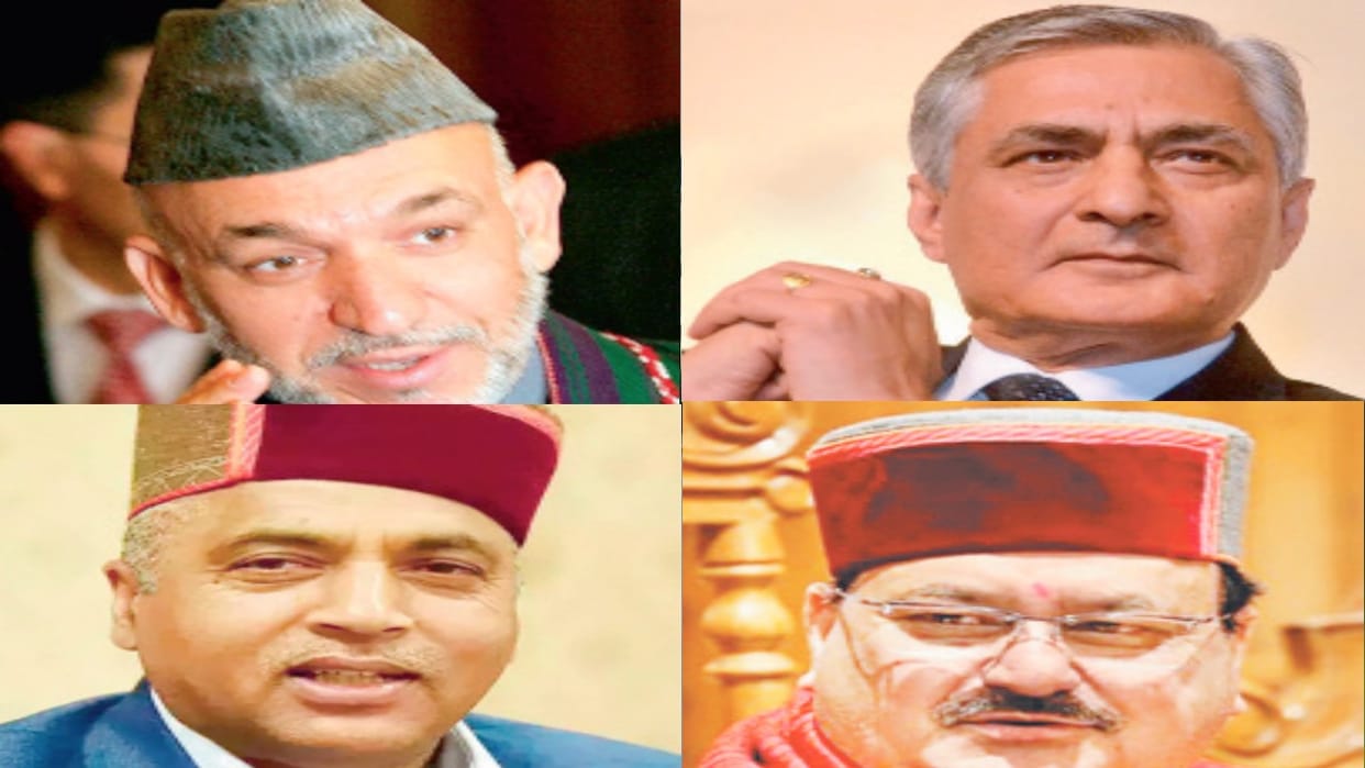 HPU Shimla Foundation Day: Many celebrities including Karzai, CJI Thakur, Nadda passed out from HPU