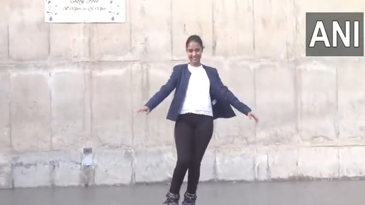 Janvi Jindal Made Five Guinness World Records In Freestyle Skating – Amar Ujala Hindi News Live