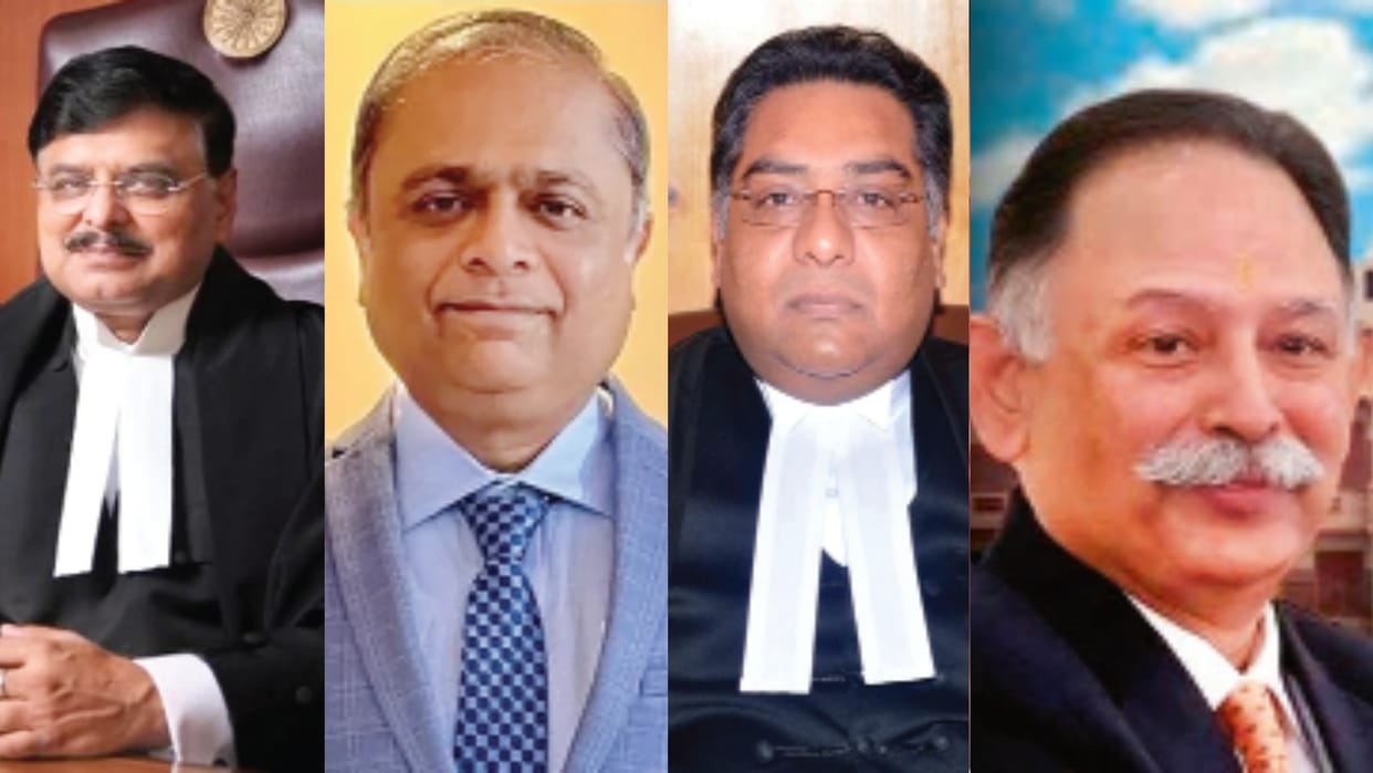 New Chief Justice took charge in four High Courts including Patna and Rajasthan