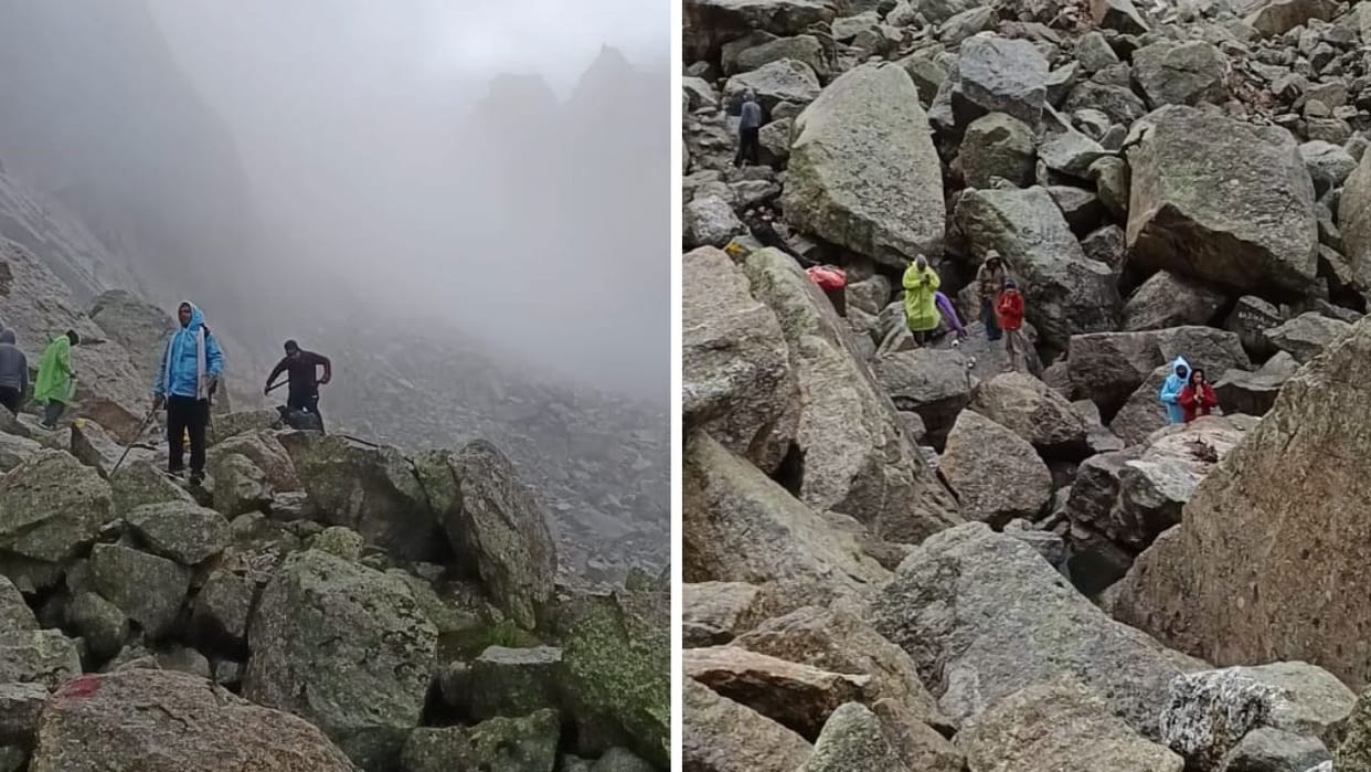 Kinnaur Kailash Yatra amazing mysterious world of Kinnaur Kailash gushing rivers and glaciers create a shiver