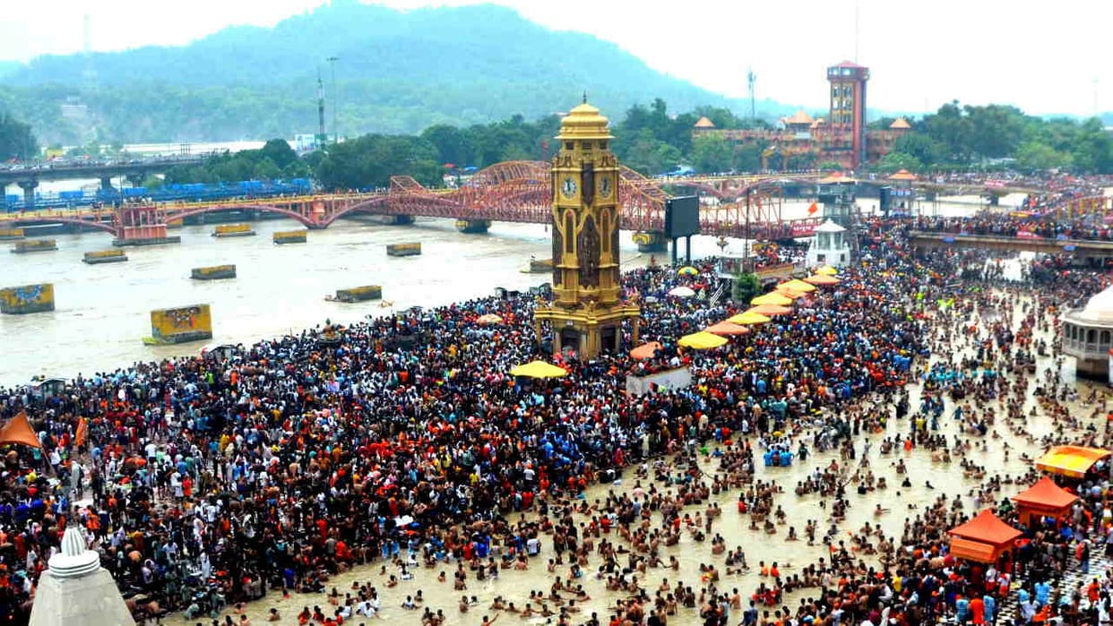 Kumbh Mela 2027 Three temporary ramps to be constructed at Har Ki Pauri at a cost of ₹39.60 lakh