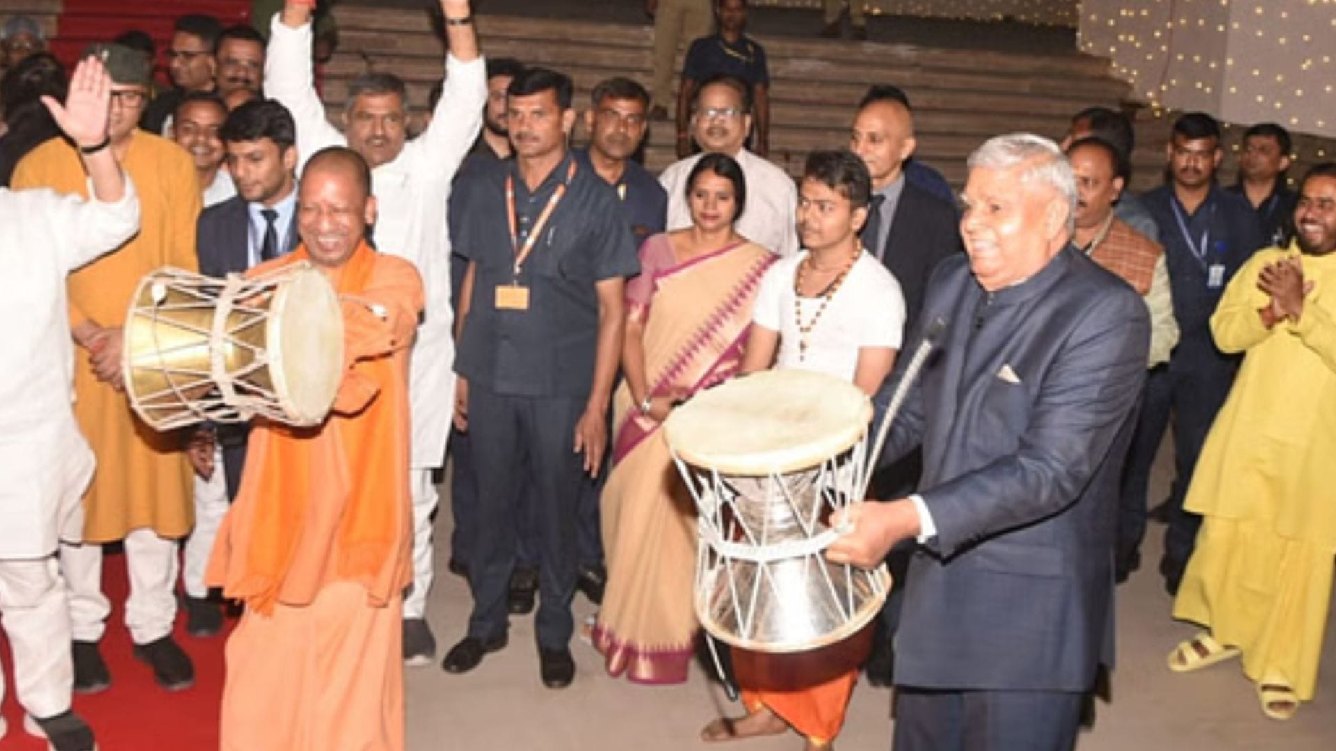 Vice President Jagdeep Dhankhar come to Kashi to inaugurate namo ghat in varanasi