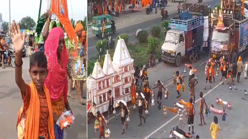 Kanwar Yatra 2025: Devotees to Offer Sacred Ganga Water to Lord Shiva Today Amid Sea of Faith