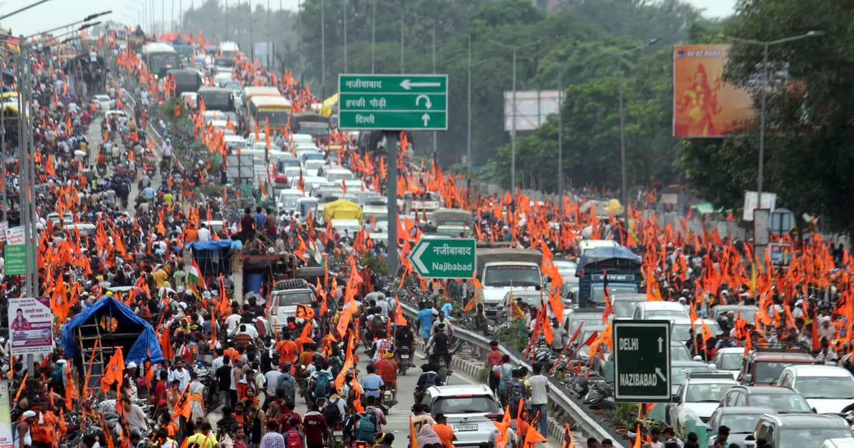 Kanwar Yatra 2026 Round the clock medical care along Kanwar route
