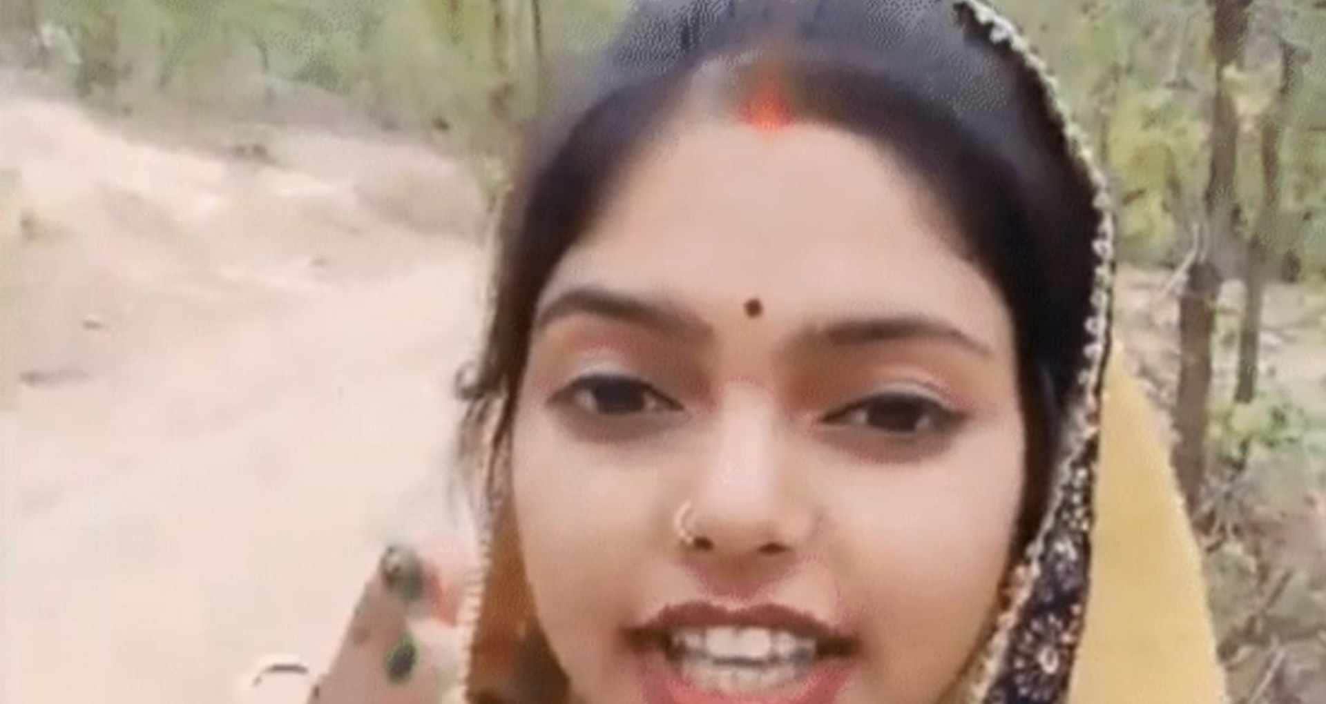 picture of the village changed due to Leela Sahu's social media campaign, road construction started