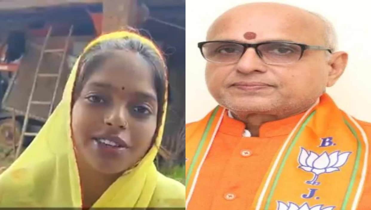 leela sahu appeal for helicopter in ninth month highlights road crisis in sidhi