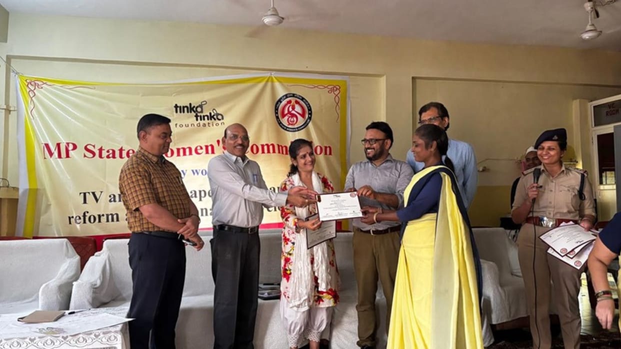 Nelson Mandela Day 2025 Bhopal Jail Organizes Workshop to empower Women Prisoners MP News in Hindi