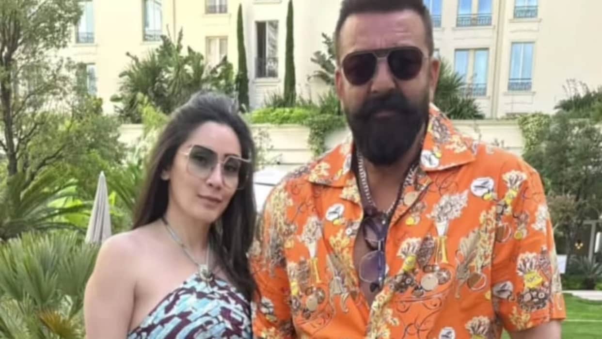 Sanjay Dutt Wishes Wife Maanayata On Her 47th Birthday says thank you for being in my life Love You Always