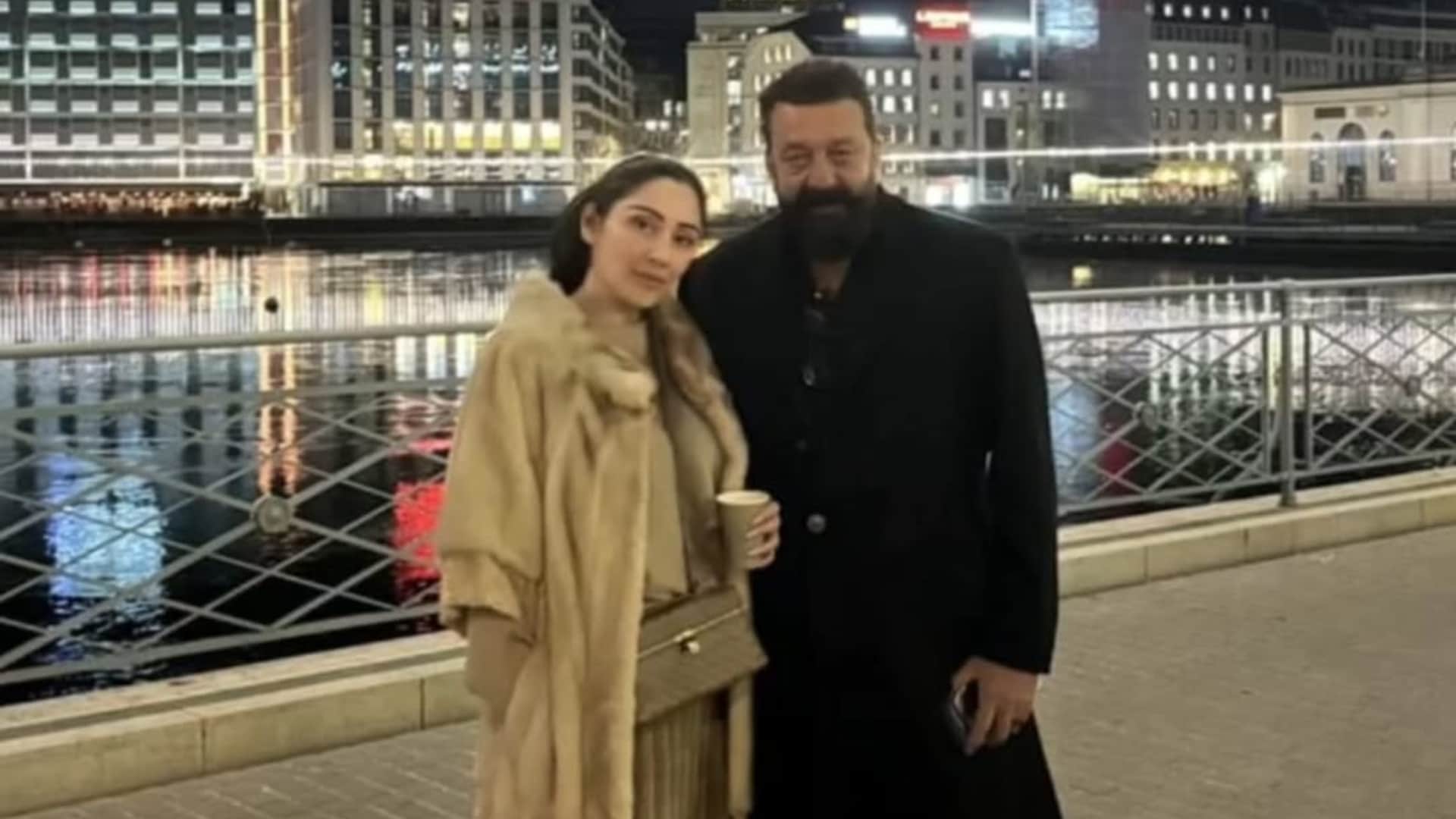 Sanjay Dutt Wishes Wife Maanayata On Her 47th Birthday says thank you for being in my life Love You Always