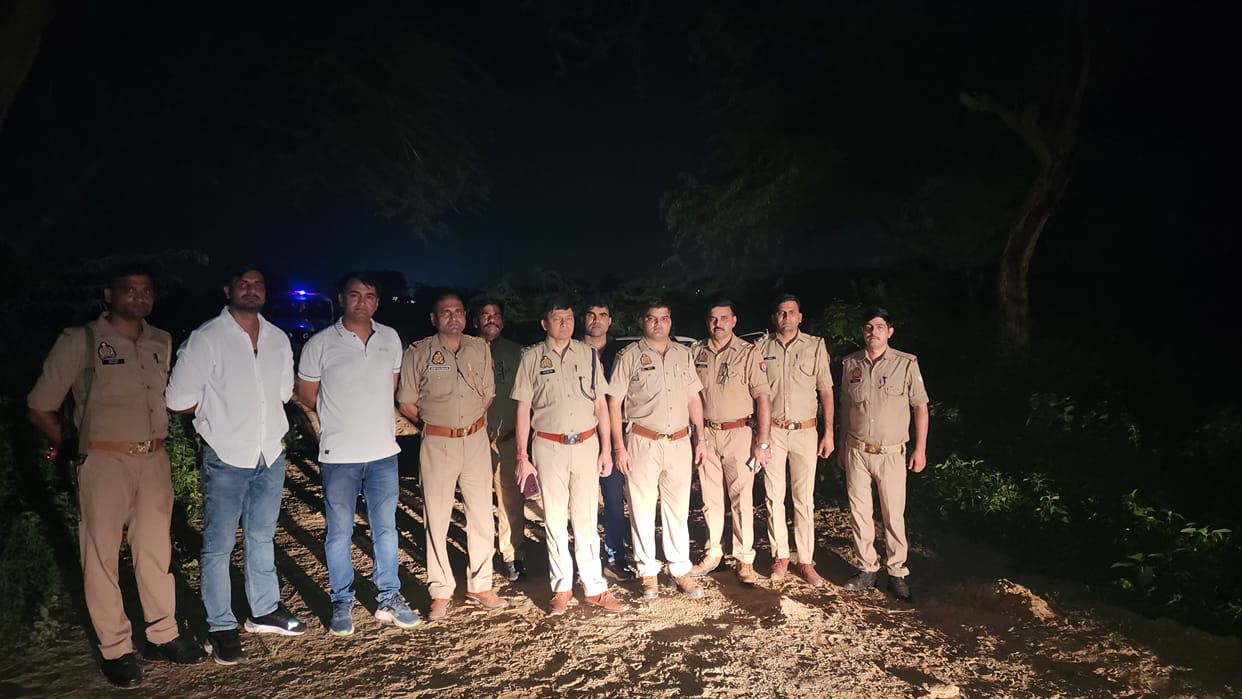 accused who were coming to kill injured again had an encounter with police