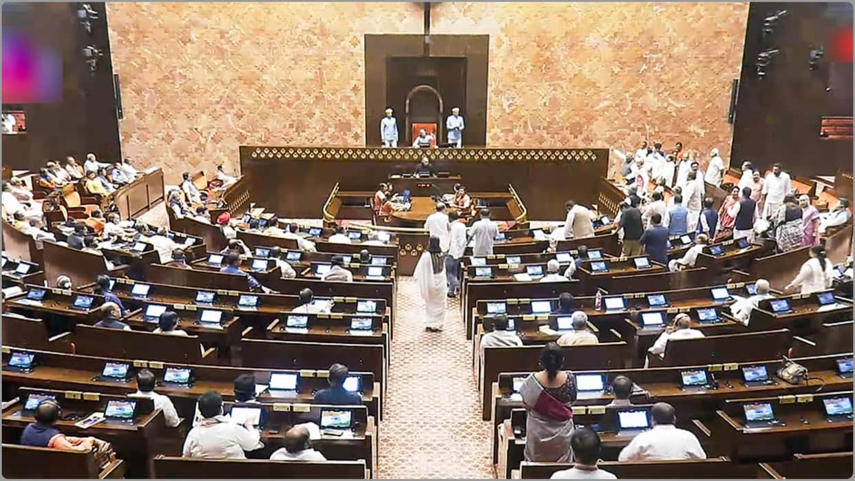 vice presidential poll NDA has comfortable electoral college vote loksabha rajyasabha Dhankhar resignation