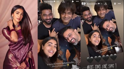 Pooja Hegde Share Film DJ Reunion Picture And Remembered Allu Arjun In Social Media Post